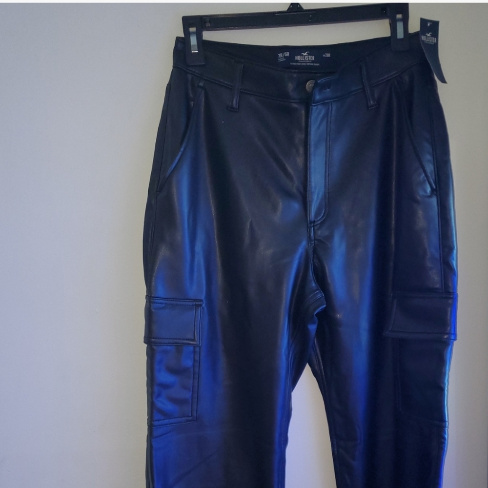Women’s leather pants